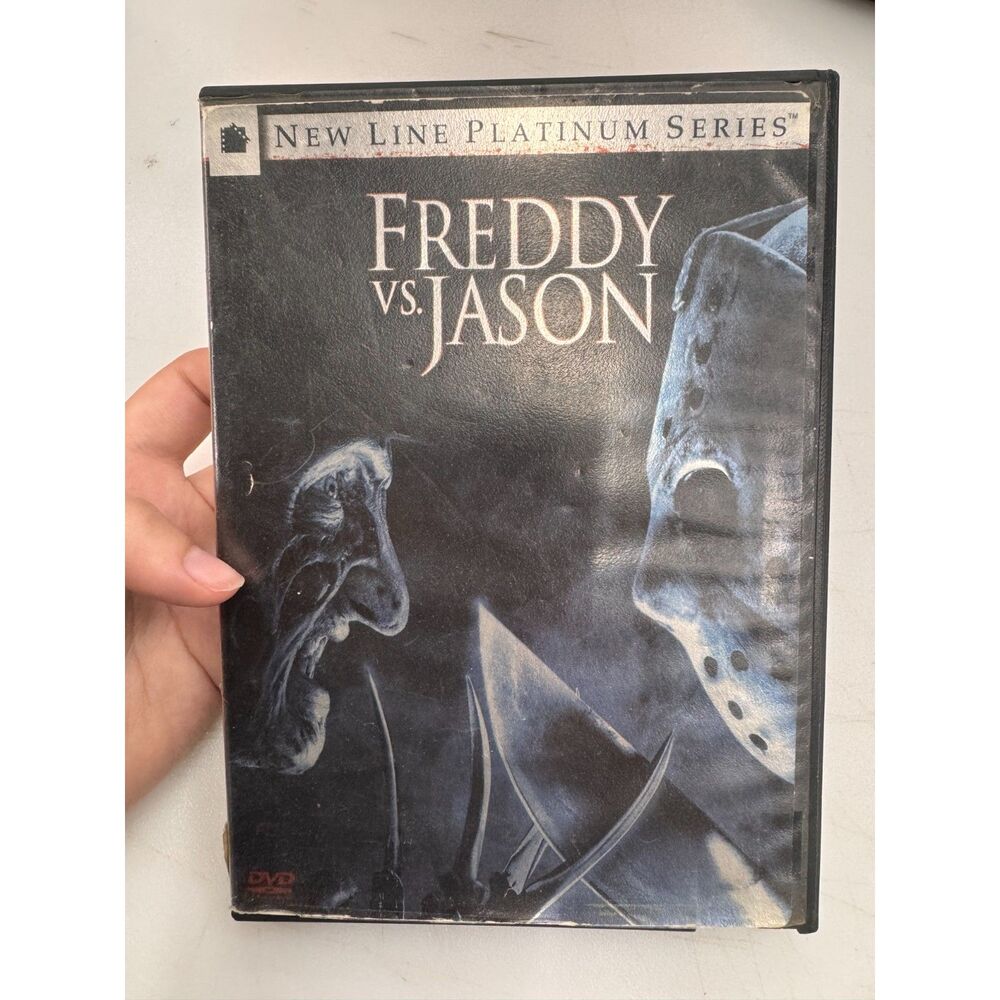 Freddy vs. Jason [DVD] Disc Tested Working